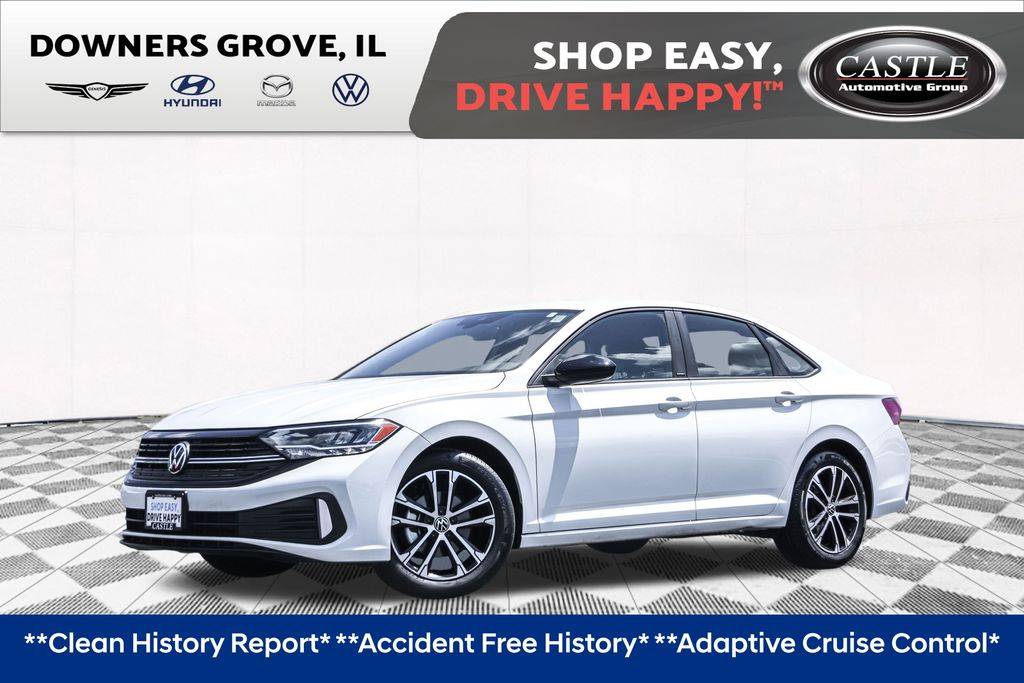 2024 Volkswagen Jetta Sport — Sedan — 7,555 mi — Downers Grove, IL