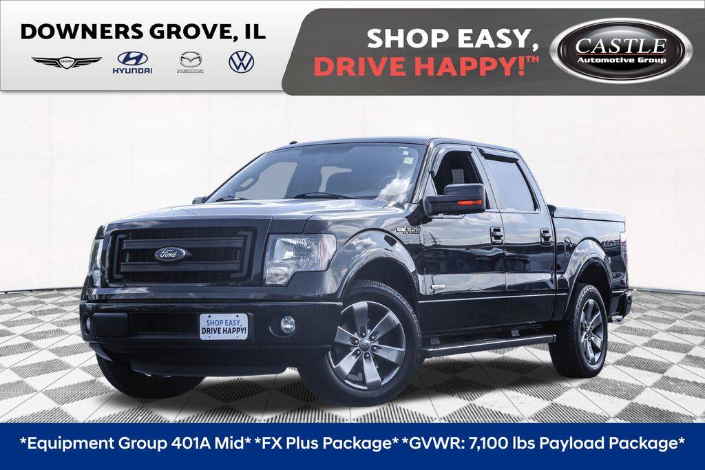 2014 Ford F-150 FX2 — Pickup Truck — 121,767 mi — Downers Grove, IL