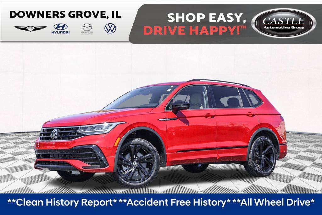 2024 Volkswagen Tiguan SE R-Line Black — SUV — 5,326 mi — Downers Grove, IL