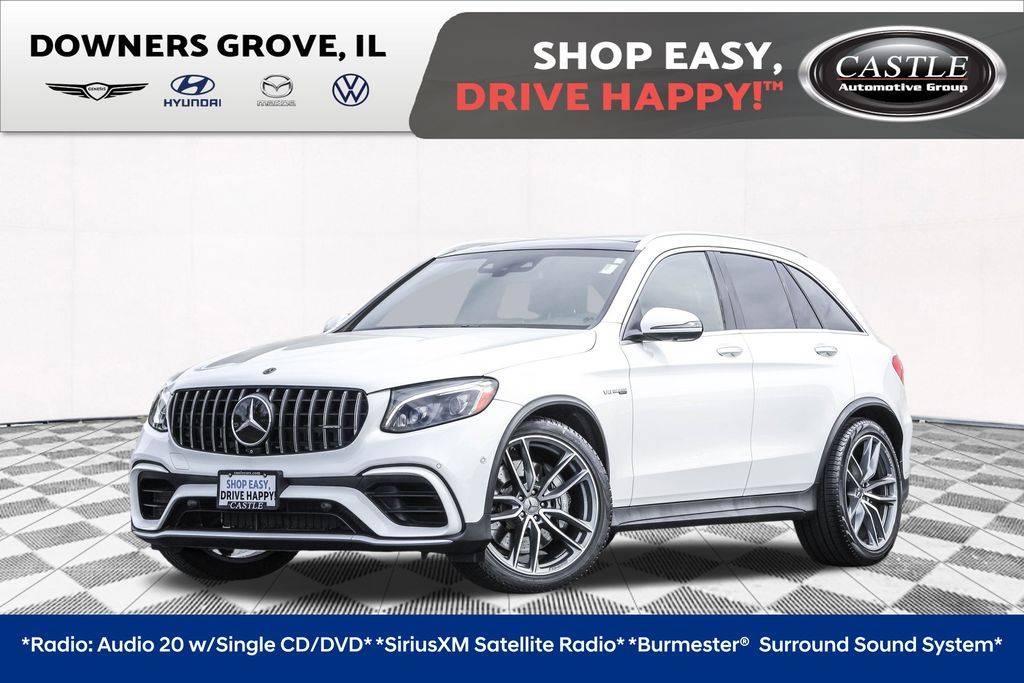 2018 Mercedes-Benz GLC GLC 63 AMG — SUV — 83,055 mi — Downers Grove, IL
