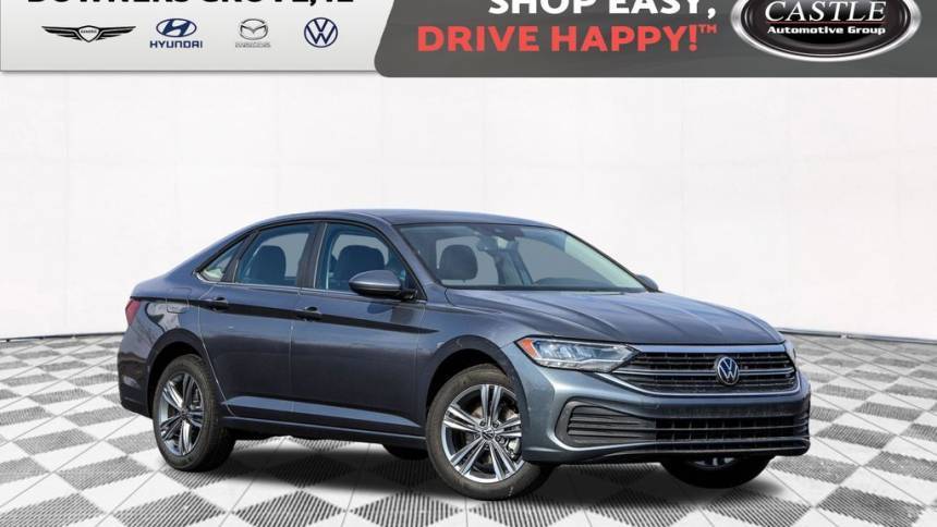 2024 Volkswagen Jetta SE — Sedan — 9,588 mi — Downers Grove, IL