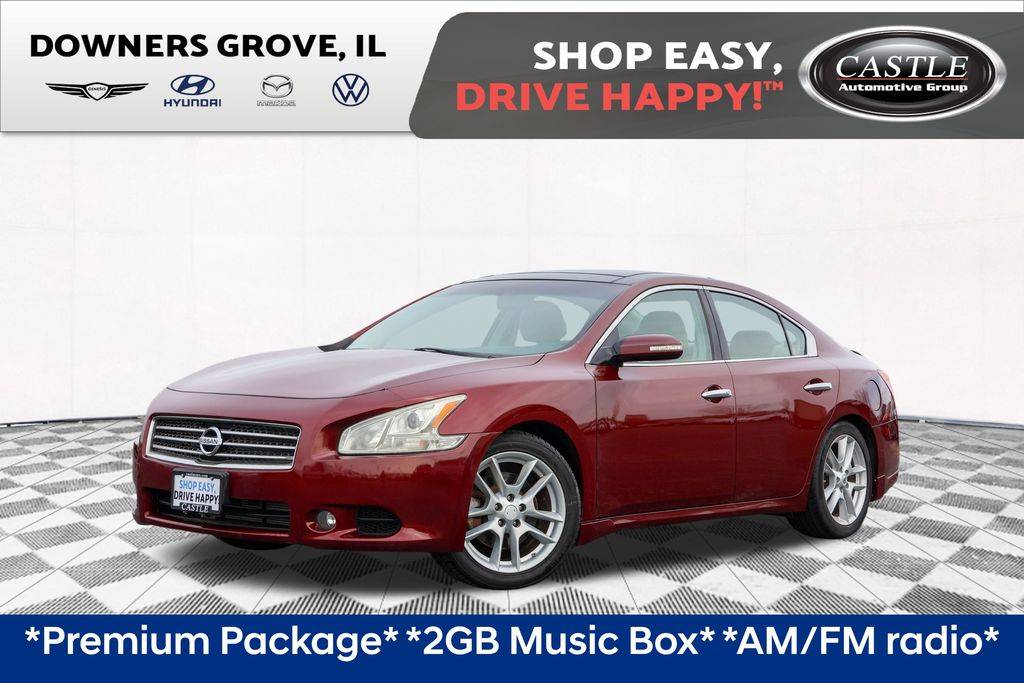 2010 Nissan Maxima SV — Sedan — 127,347 mi — Downers Grove, IL
