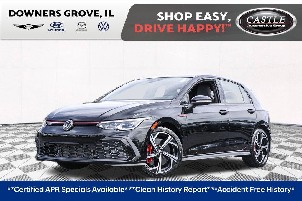 2024 Volkswagen Golf GTI SE — Hatchback — 9,796 mi — Downers Grove, IL