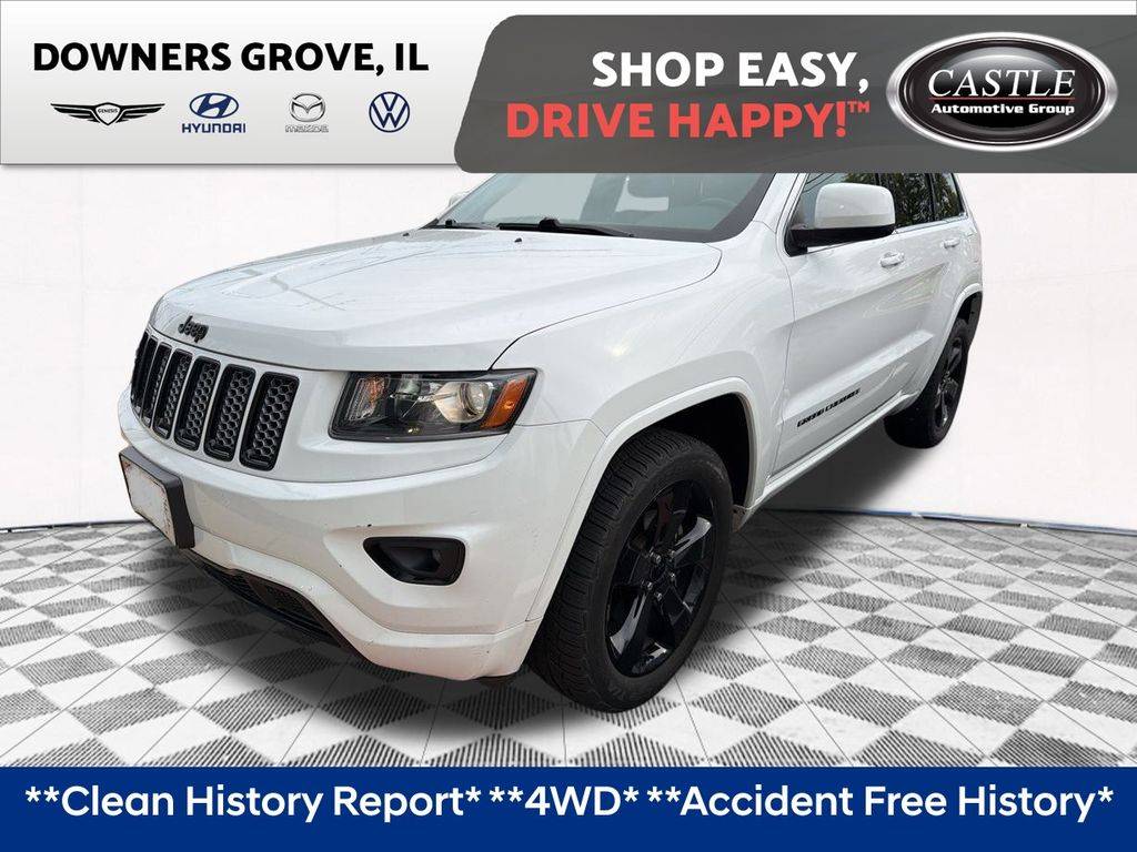 2015 Jeep Grand Cherokee Altitude — SUV — 90,913 mi — Downers Grove, IL