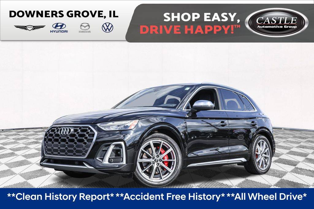 2023 Audi SQ5 Premium Plus — SUV — 49,150 mi — Downers Grove, IL