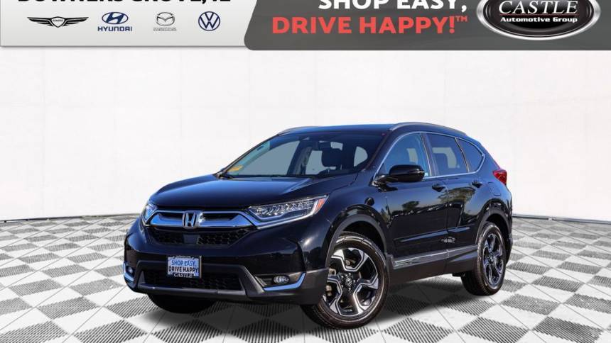 2019 Honda CR-V Touring — SUV — 80,851 mi — Downers Grove, IL