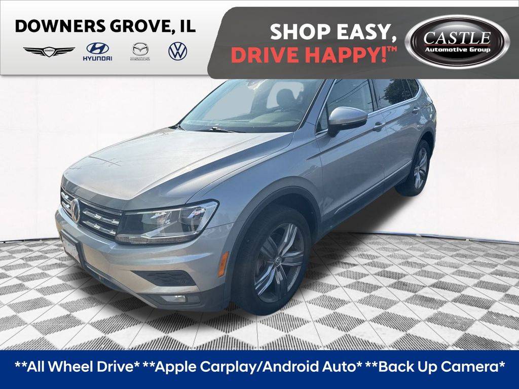 2020 Volkswagen Tiguan SEL — SUV — 60,131 mi — Downers Grove, IL