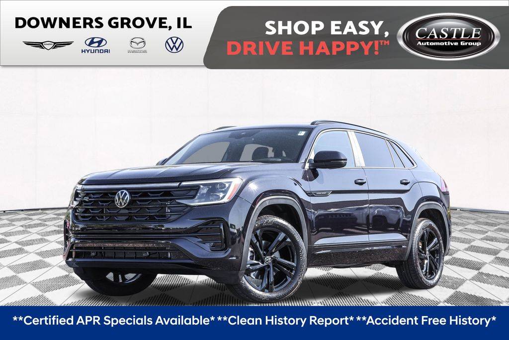 2025 Volkswagen Atlas Cross Sport SEL R-Line Black — SUV — 9,874 mi — Downers Grove, IL