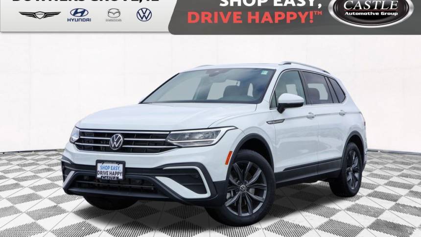 2024 Volkswagen Tiguan SE — SUV — 10,733 mi — Downers Grove, IL