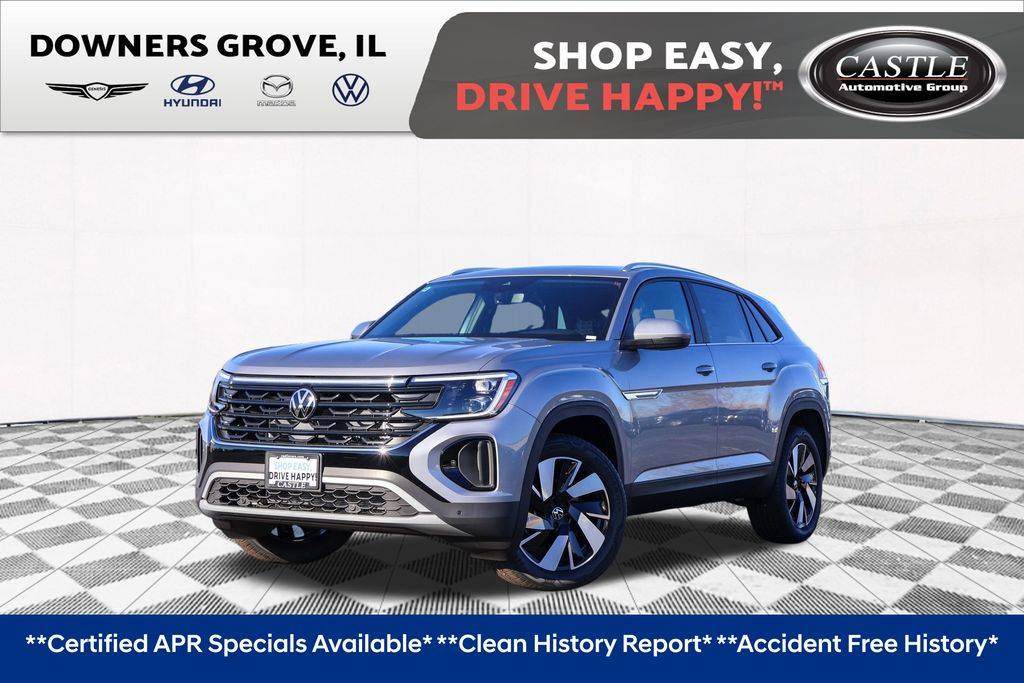 2025 Volkswagen Atlas Cross Sport SE with Technology — SUV — 7,069 mi — Downers Grove, IL