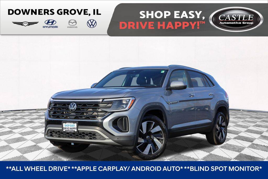 2024 Volkswagen Atlas Cross Sport SE with Technology — SUV — 12,000 mi — Downers Grove, IL