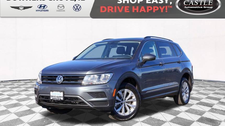 2018 Volkswagen Tiguan SEL — SUV — 99,976 mi — Downers Grove, IL
