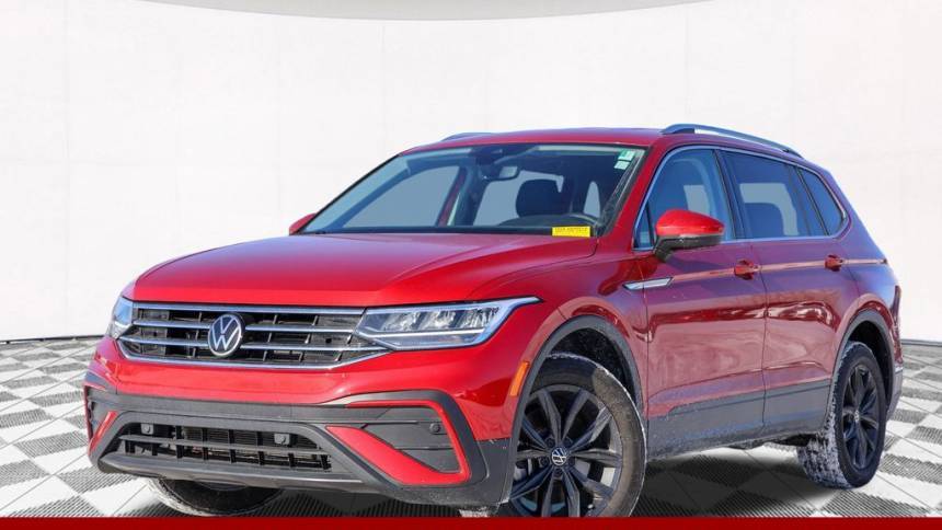 2022 Volkswagen Tiguan SE — SUV — 19,074 mi — Downers Grove, IL