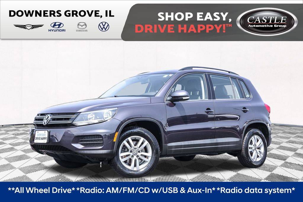 2016 Volkswagen Tiguan S — SUV — 84,678 mi — Downers Grove, IL