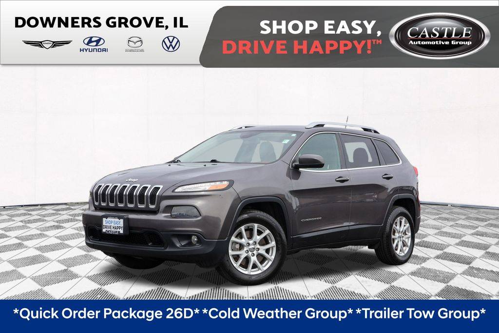 2018 Jeep Cherokee Latitude Plus — SUV — 166,542 mi — Downers Grove, IL