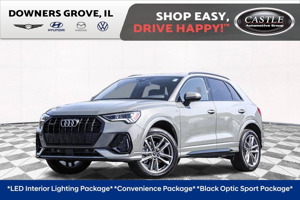 2024 Audi Q3 S line Premium — SUV — 9,624 mi — Downers Grove, IL
