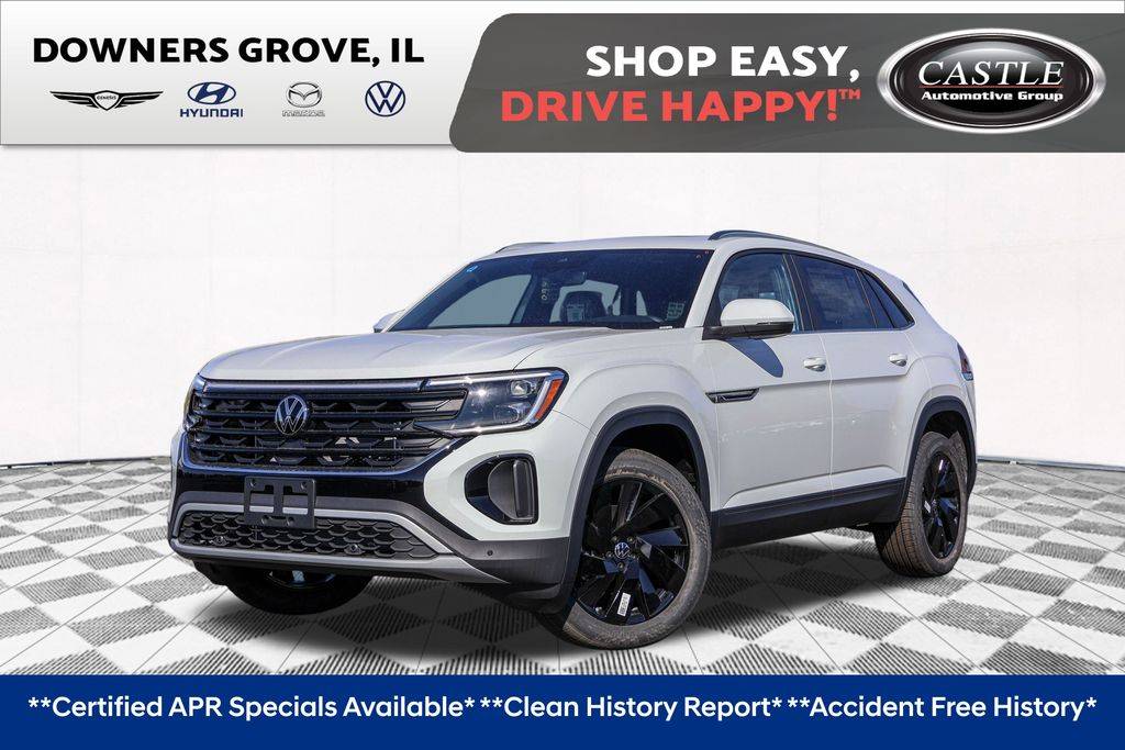 2025 Volkswagen Atlas Cross Sport SE with Technology — SUV — 2,887 mi — Downers Grove, IL