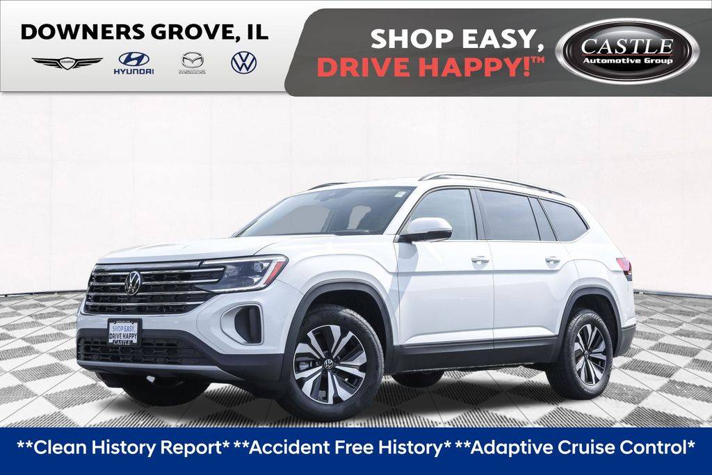 2025 Volkswagen Atlas SE — SUV — 408 mi — Downers Grove, IL