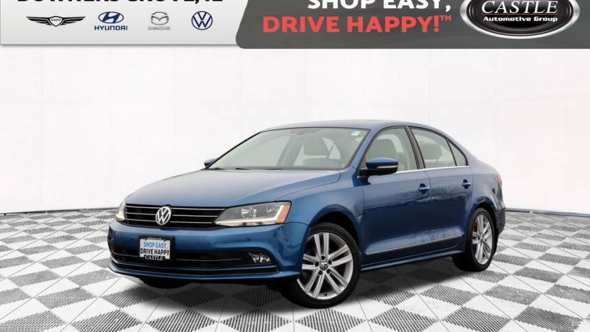 2017 Volkswagen Jetta 1.8T SEL — Sedan — 94,912 mi — Downers Grove, IL