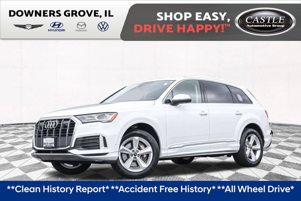 2023 Audi Q7 Premium Plus — SUV — 15,720 mi — Downers Grove, IL