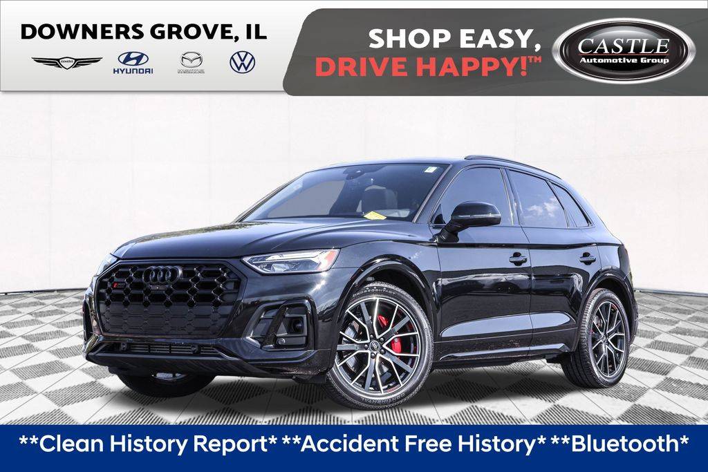 2024 Audi SQ5 Premium Plus — SUV — 19,499 mi — Downers Grove, IL