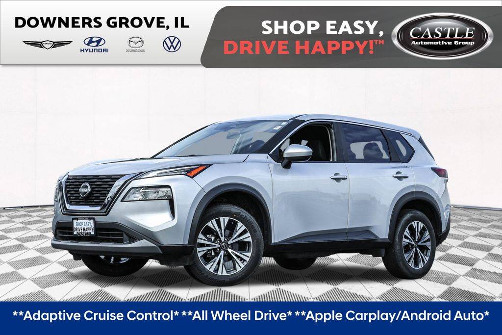2023 Nissan Rogue SV — SUV — 19,366 mi — Downers Grove, IL
