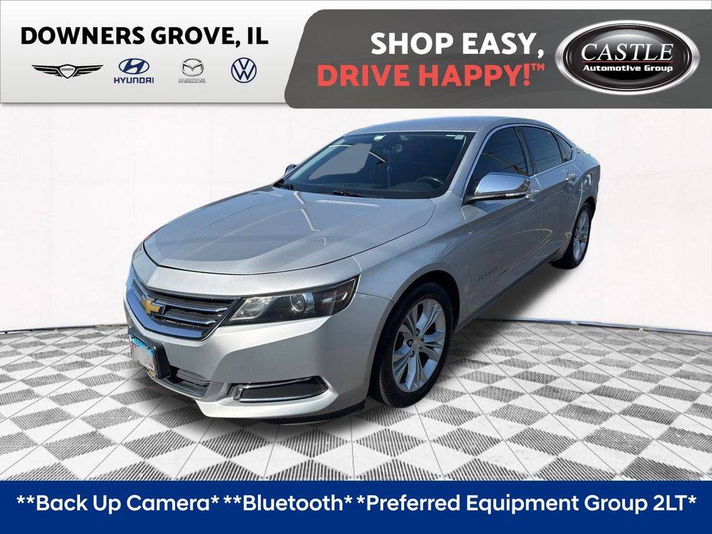 2014 Chevrolet Impala LT — Sedan — 198,229 mi — Downers Grove, IL