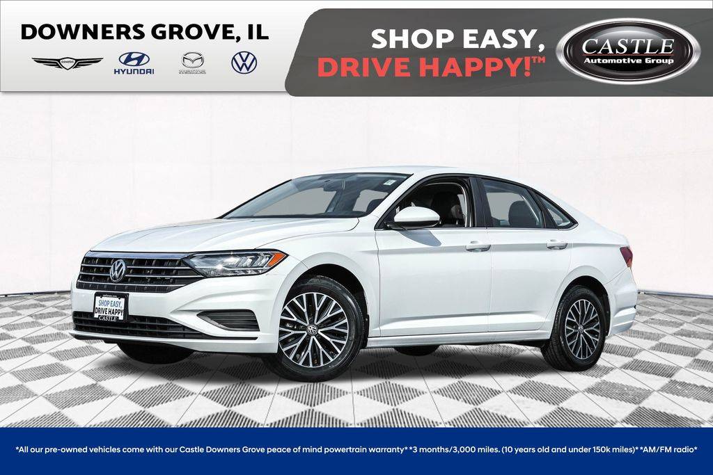 2021 Volkswagen Jetta S — Sedan — 16,711 mi — Downers Grove, IL