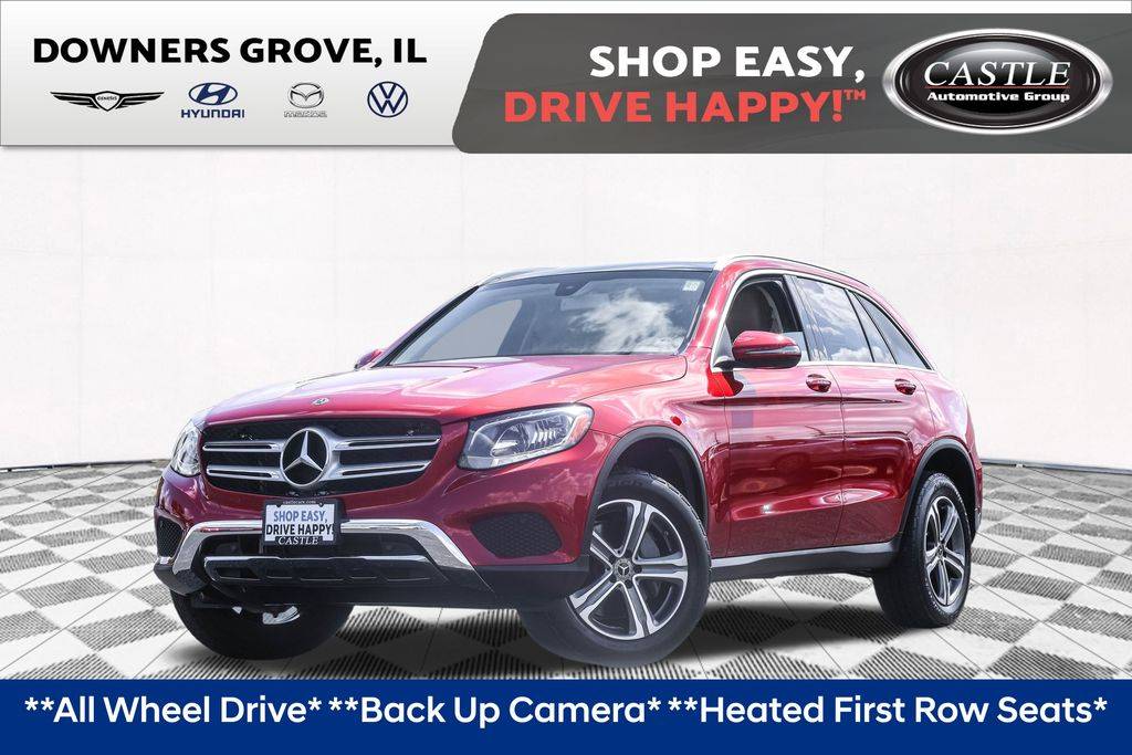 2019 Mercedes-Benz GLC GLC 300 — SUV — 35,718 mi — Downers Grove, IL