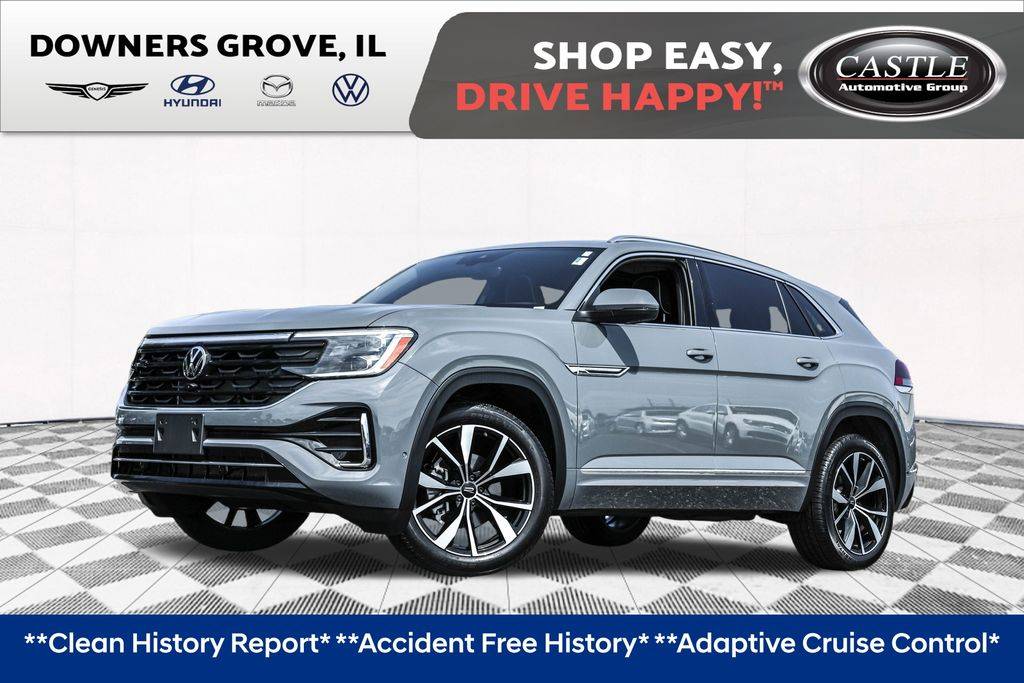 2025 Volkswagen Atlas Cross Sport SEL Premium R-Line — SUV — 6,119 mi — Downers Grove, IL