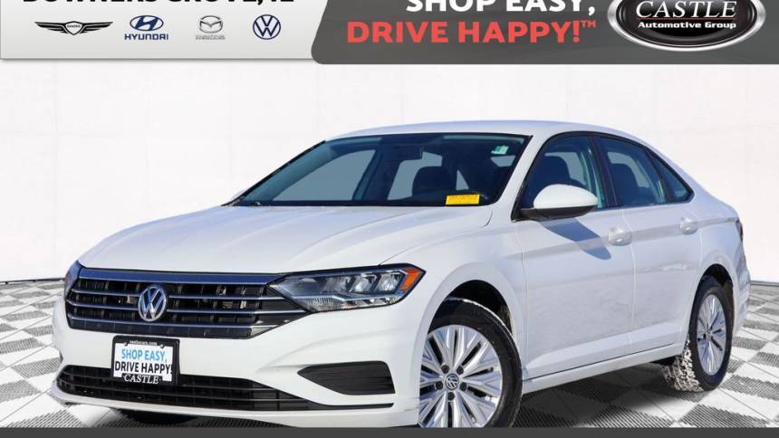 2019 Volkswagen Jetta S — Sedan — 74,165 mi — Downers Grove, IL