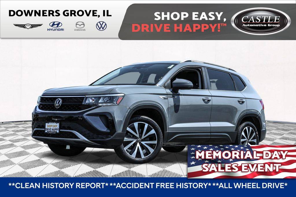 2023 Volkswagen Taos SE — SUV — 24,264 mi — Downers Grove, IL