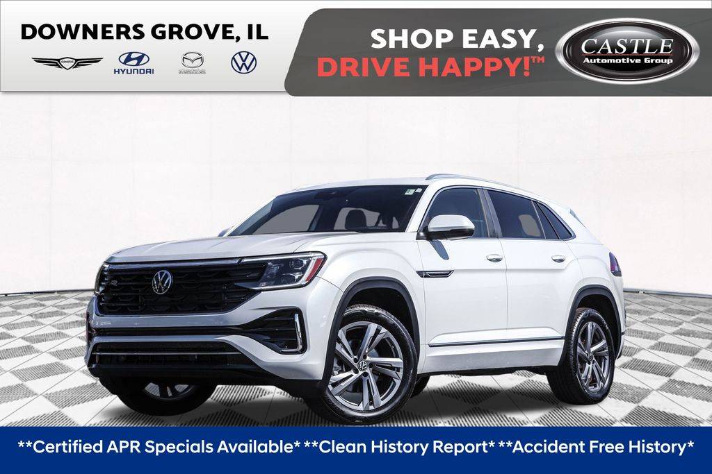 2024 Volkswagen Atlas Cross Sport SEL R-Line — SUV — 10,517 mi — Downers Grove, IL