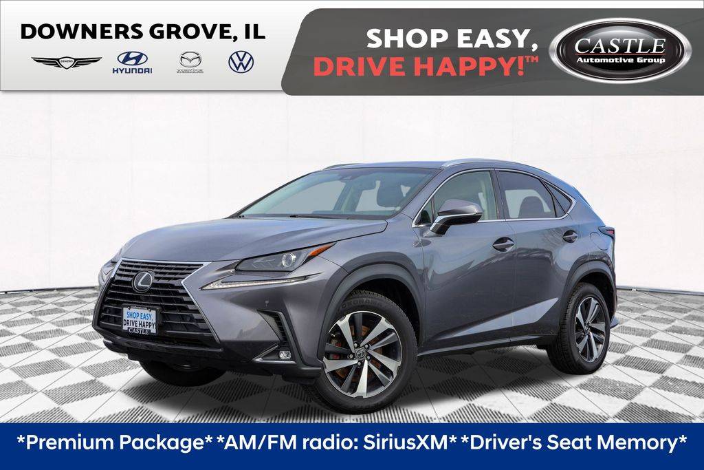 2018 Lexus NX NX 300 — SUV — 102,644 mi — Downers Grove, IL