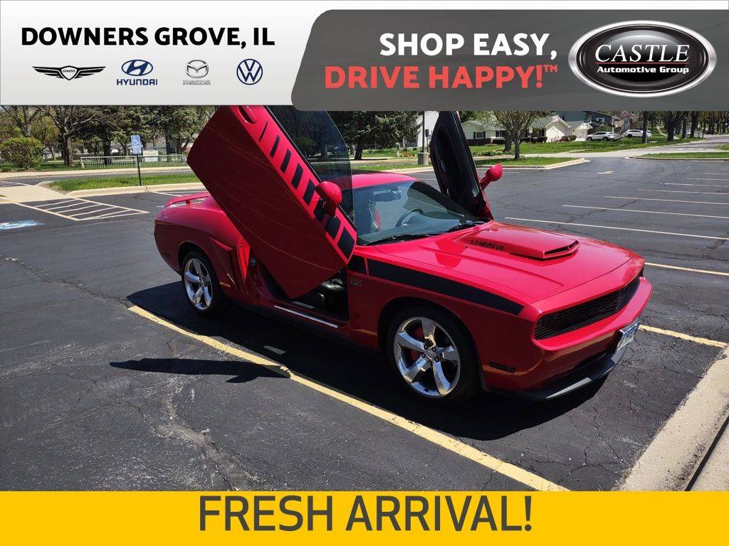 2013 Dodge Challenger R/T Plus — Coupe — 71,003 mi — Downers Grove, IL