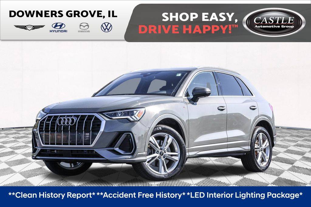 2023 Audi Q3 S line Premium Plus — SUV — 47,602 mi — Downers Grove, IL