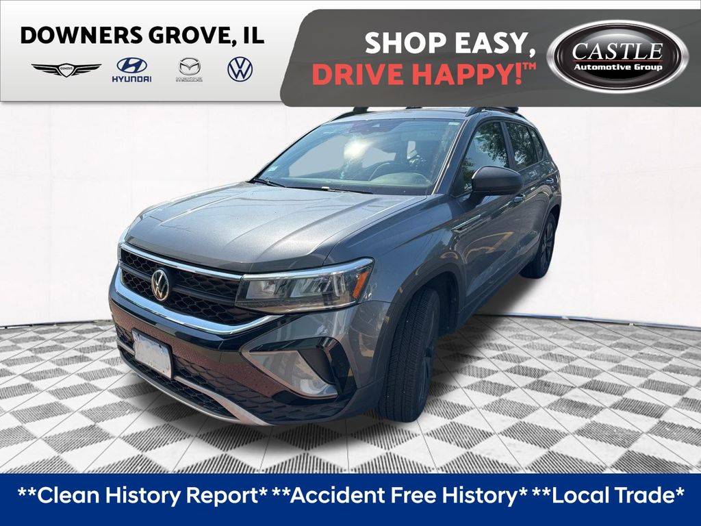2022 Volkswagen Taos S — SUV — 19,522 mi — Downers Grove, IL