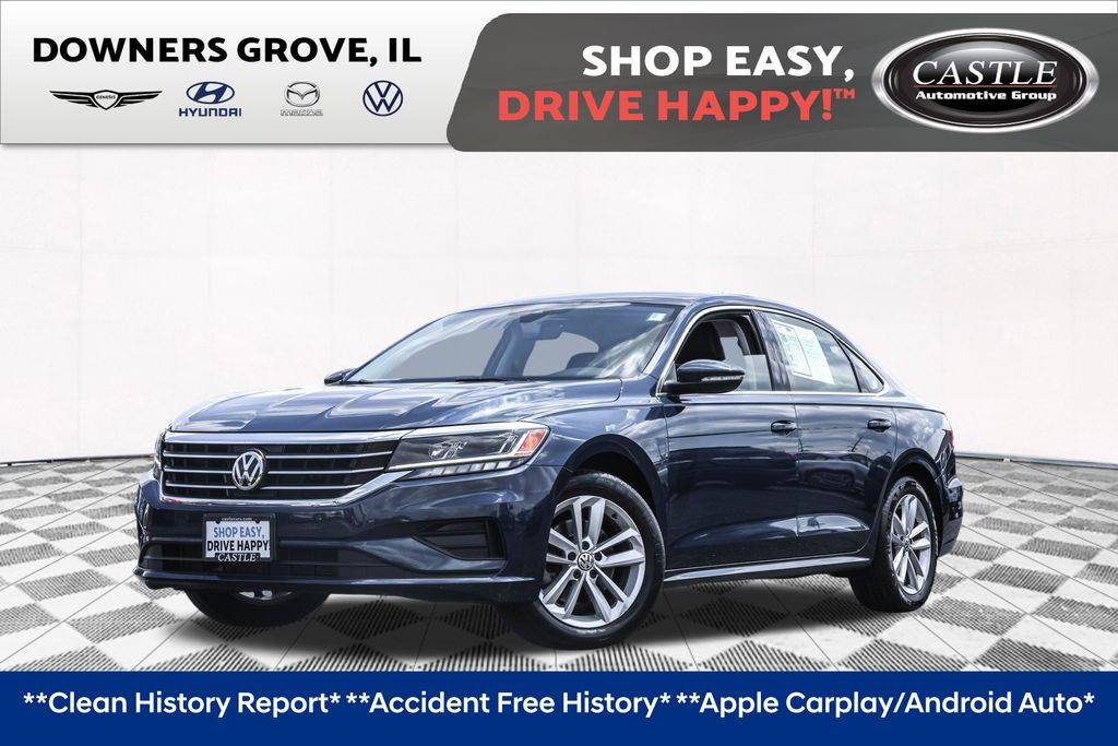 2020 Volkswagen Passat SE — Sedan — 53,857 mi — Downers Grove, IL