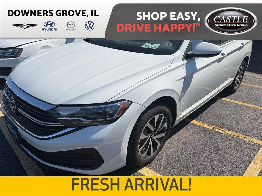 2024 Volkswagen Jetta S — Sedan — 48,290 mi — Downers Grove, IL