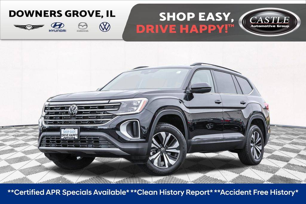 2024 Volkswagen Atlas SE — SUV — 12,694 mi — Downers Grove, IL