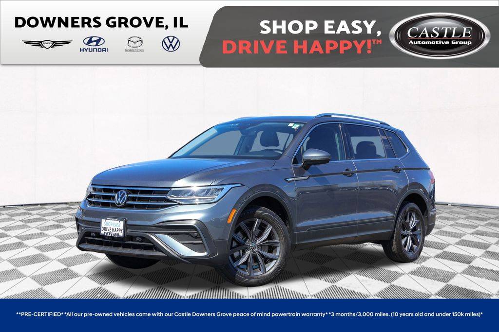 2022 Volkswagen Tiguan SE — SUV — 44,129 mi — Downers Grove, IL