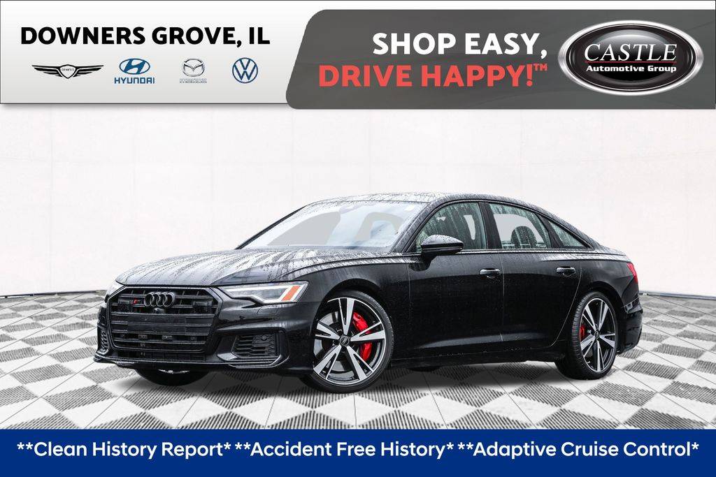 2023 Audi S6 Premium Plus — Sedan — 40,602 mi — Downers Grove, IL