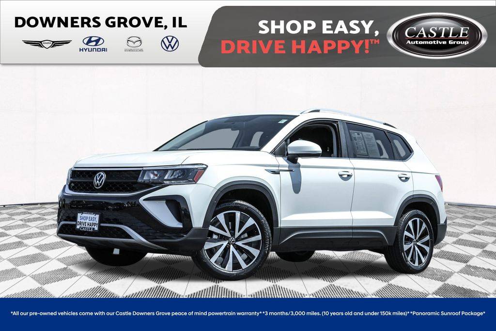 2022 Volkswagen Taos SE — SUV — 27,989 mi — Downers Grove, IL