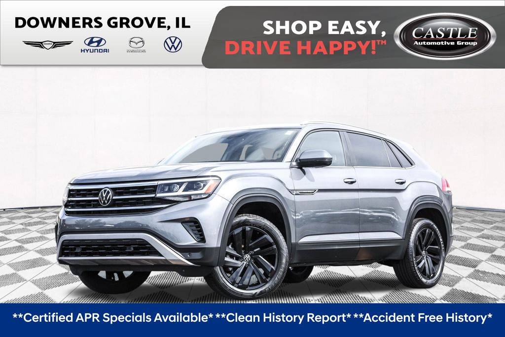 2023 Volkswagen Atlas Cross Sport SE with Technology — SUV — 31,230 mi — Downers Grove, IL