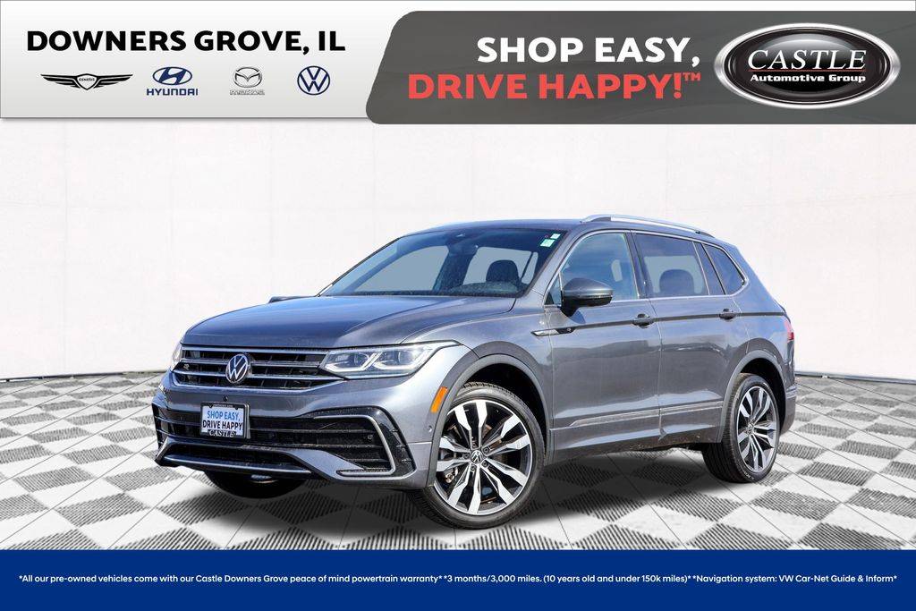 2022 Volkswagen Tiguan SEL R-Line — SUV — 20,770 mi — Downers Grove, IL