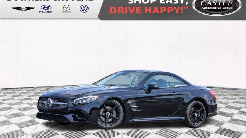 2017 Mercedes-Benz SL SL 450 — Convertible — 33,674 mi — Downers Grove, IL
