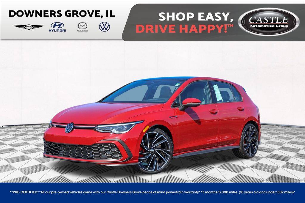 2023 Volkswagen Golf GTI Autobahn — Hatchback — 13,601 mi — Downers Grove, IL