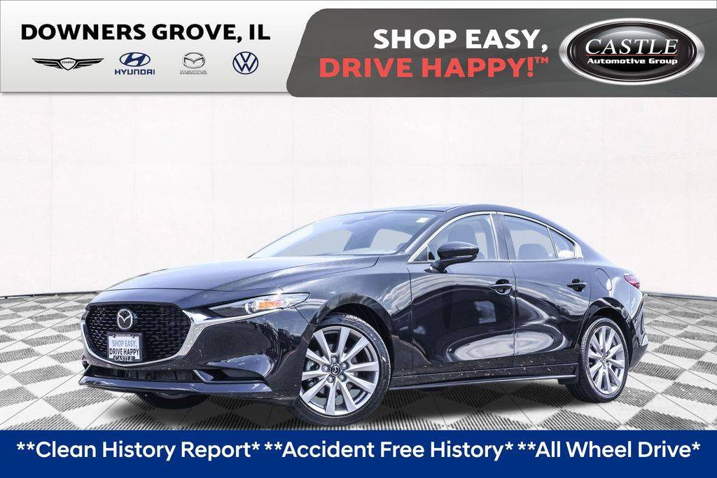 2022 Mazda Mazda3 Preferred — Sedan — 13,611 mi — Downers Grove, IL