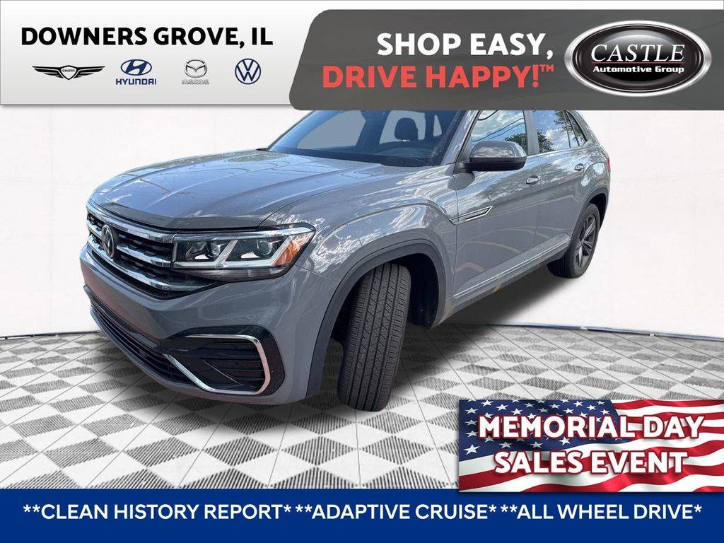 2021 Volkswagen Atlas Cross Sport SE with Technology R-Line — SUV — 38,229 mi — Downers Grove, IL