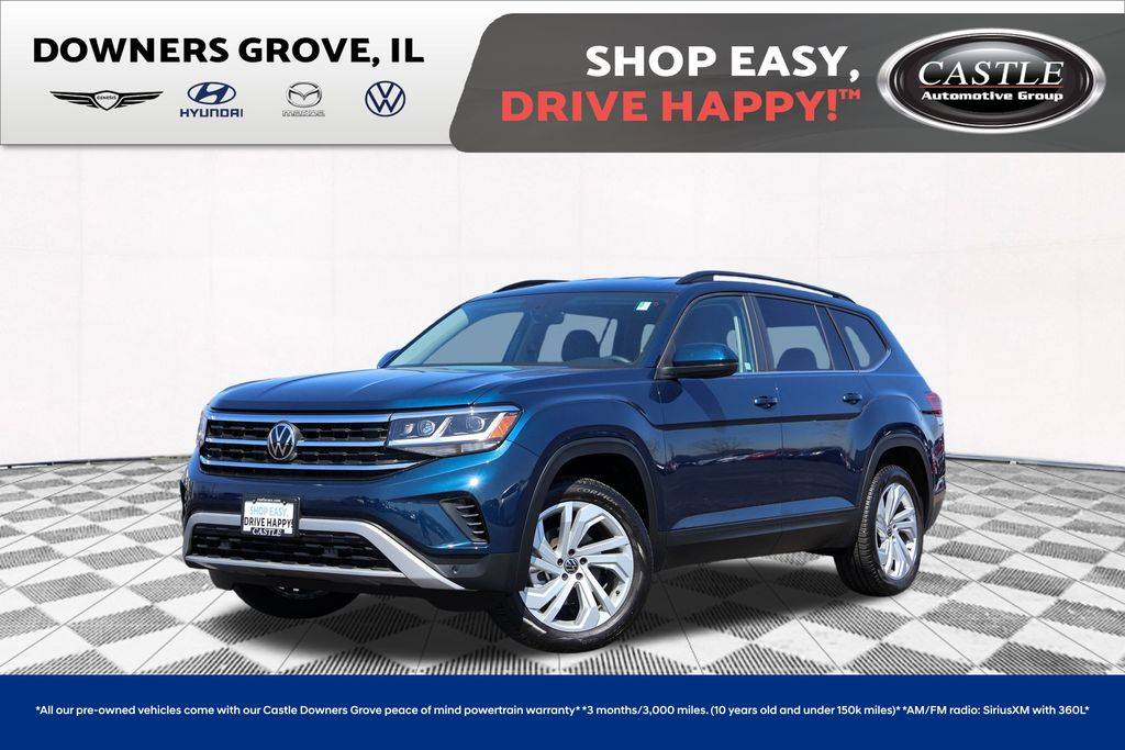 2022 Volkswagen Atlas SE with Technology — SUV — 29,647 mi — Downers Grove, IL